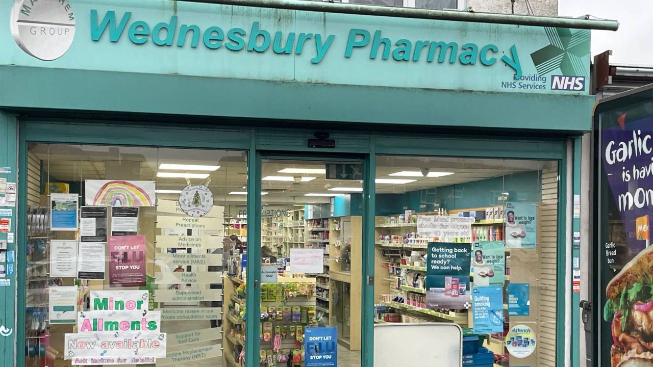 wednesbury-pharmacy-summary